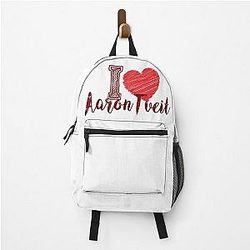 I Love Aaron Tveit Backpack