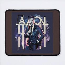 Mesmerizing Aaron Tveit Art Captivating Mouse Pad Designs for Fans