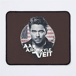 Mesmerizing Aaron Tveit Captivating Designs for Fans Mouse Pad
