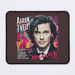 Mesmerizing Aaron Tveit Art for Fans Mouse Pad