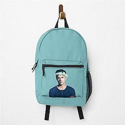 Aaron Tveit flowers Backpack