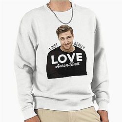 I just love Aaron Tveit Sweatshirt