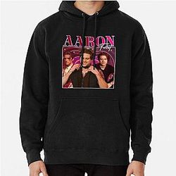 Aaron Tveit Retro Hoodie Pullover