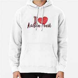I Love Aaron Tveit Hoodie