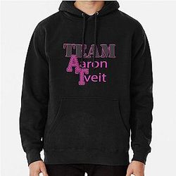 Team Aaron Tveit Pullover Hoodie