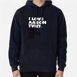 I Love Aaron Tveit Pullover Hoodie