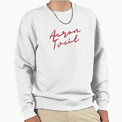 Aaron Tveit Pullover Sweatshirt