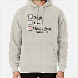 Mentally Dating Aaron Tveit Hoodie