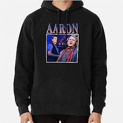 Aaron Tveit Pullover Hoodie