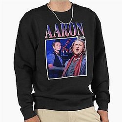 Aaron Tveit Pullover Sweatshirt