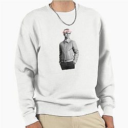 Aaron Tveit Flowers Pullover Sweatshirt