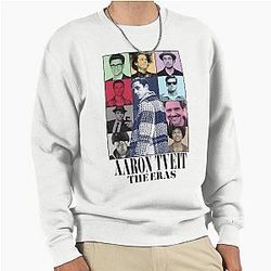 Aaron Tveit Era Pullover Sweatshirt