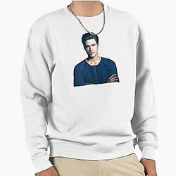 Aaron Tveit Pullover Sweatshirt