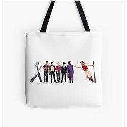 Aaron Tveit Role Tote Bag
