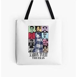 Aaron Tveit Era All Over Print Tote Bag