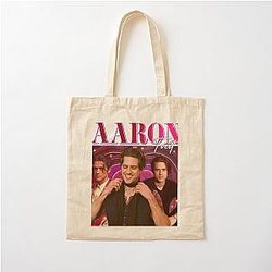 Aaron Tveit Retro Design Cotton Tote