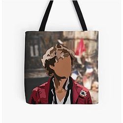 Aaron Tveit as Enjolras All Over Print Tote Bag