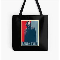 Aaron Tveit Hope Tank Top All Print Tote Bag