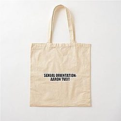 Aaron Tveit Cotton Tote Bag