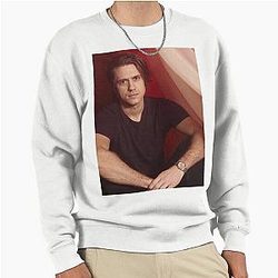 Aaron Tveit Pullover Sweatshirt
