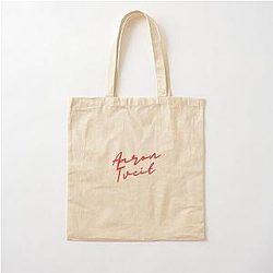 Aaron Tveit Cotton Tote Bag