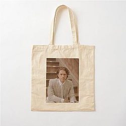 Aaron Tveit Cotton Tote Bag
