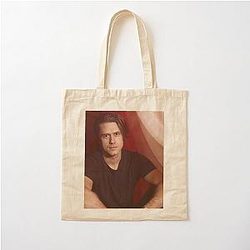 Aaron Tveit Cotton Tote Bag