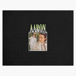 Aaron Tveit Classic T Shirt Jigsaw Puzzle