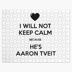 Calm Aaron Tveit Jigsaw Puzzle