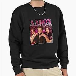 Aaron Tveit Pullover Sweatshirt