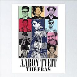 Aaron Tveit Era Poster
