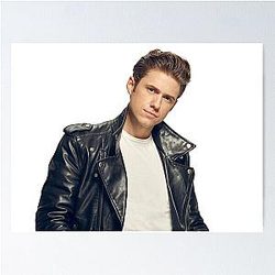 Aaron Tveit Grease Poster