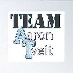 Aaron Tveit 3 Poster