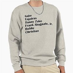 Aaron Tveit plays Pullover Sweatshirt