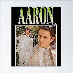 Aaron Tveit Classic T-Shirt Poster