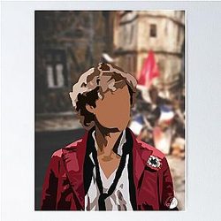 Aaron Tveit as Enjolras Poster