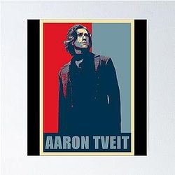 Aaron Tveit Hope Tank Poster
