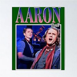 Aaron Tveit Poster