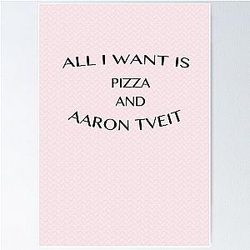 pizza aaron tveit Poster