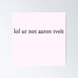 Aaron Teveit Poster
