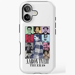 Aaron Tveit iPhone Tough Case