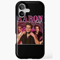 Aaron Tveit Retro Design iPhone Case