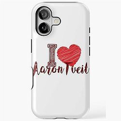 I Love Aaron Tveit Tough Case