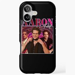 Aaron Tveit Retro Design iPhone Case