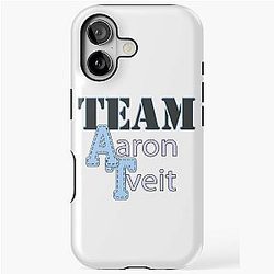 Team Aaron Tveit iPhone Tough Case