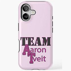 Team Aaron Tveit iPhone Tough Case