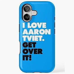 I Love Aaron Tveit iPhone Tough Case