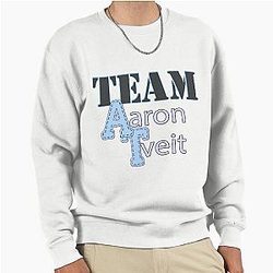 Team Aaron Tveit Pullover Sweatshirt