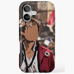 Aaron Tveit as Enjolras iPhone Tough Case