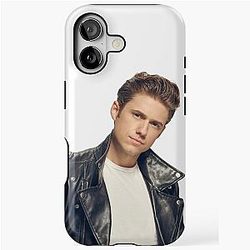 Aaron Tveit Grease iPhone Case
